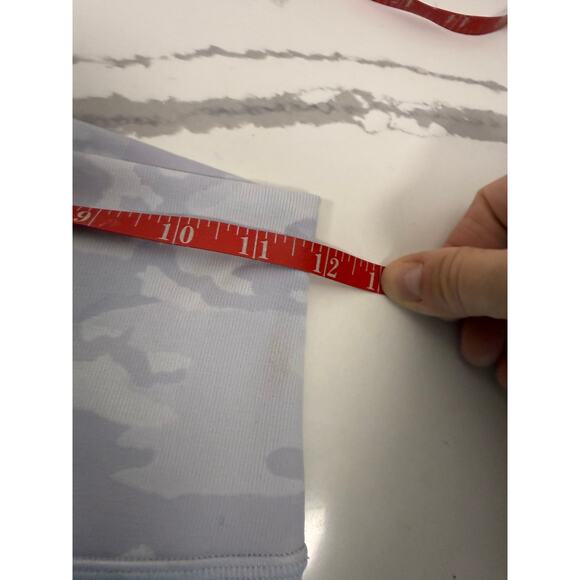 Lululemon Wunder Under Legging Size 6 /25" Incognito Camo Alpine White Starlight - Picture 7 of 11